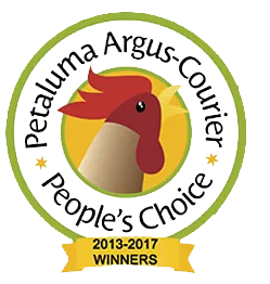 Petaluma Argus-Courier - People's Choice - 2013-2017 Winners