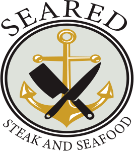 Seared Steak and Seafood Logo