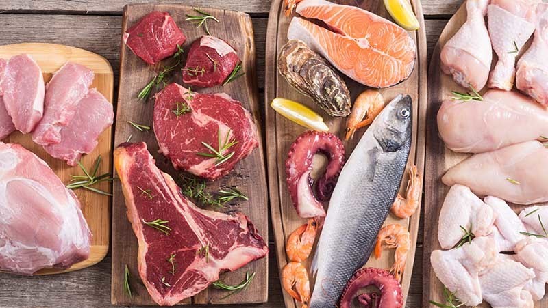 Cooking Temps for Meat & Seafood - Recipes